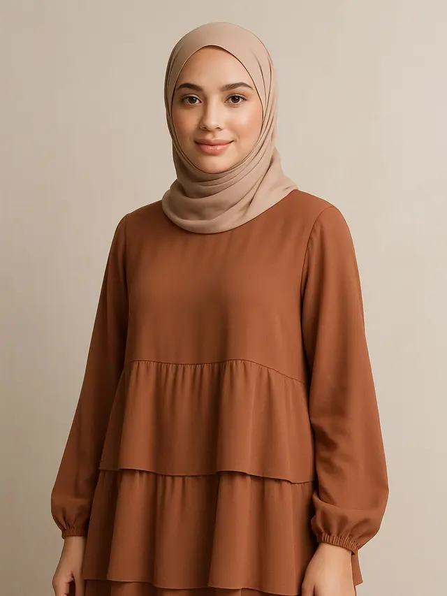 Dress simple elegan terbaru (Foto: ChatGPT)