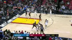 Berita video game recap NBA 2017-2018 antara Miami Heat melawan Dallas Mavericks dengan skor 113-101.