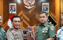 Dua Putra Batak Jenderal TNI Polri Bertemu, Sama-Sama Marga Simanjuntak dan Berkarier Moncer
