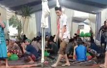 Bikin Jantung Copot, ini Video Momen Petir Menyambar Acara Nikahan, Serem Banget