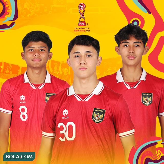Piala Dunia U-17 - Ilustrasi Arkhan Kaka, Amar Brkic, Welber Jardim