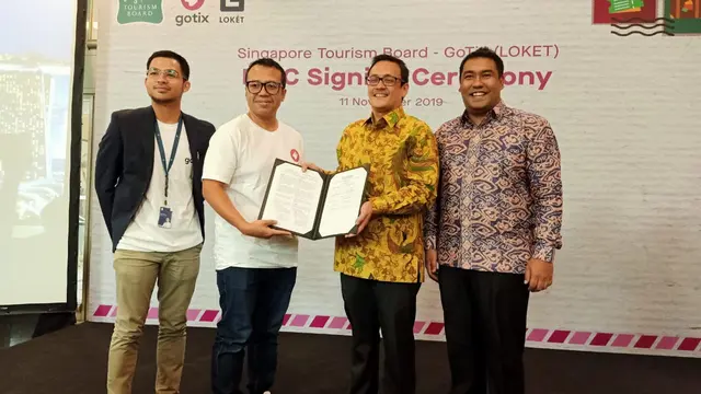 Jumlah Turis Indonesia ke Singapura Duduki Ranking ke-2 Terbanyak di Bawah China