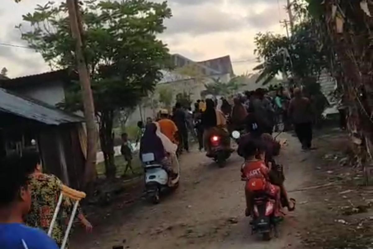 Gempa M7,7 di NTT, Buat Warga Selayar Mengungsi ke Dataran Tinggi