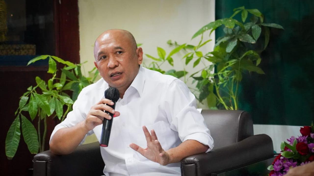 Menteri Koperasi dan UKM Teten Masduki