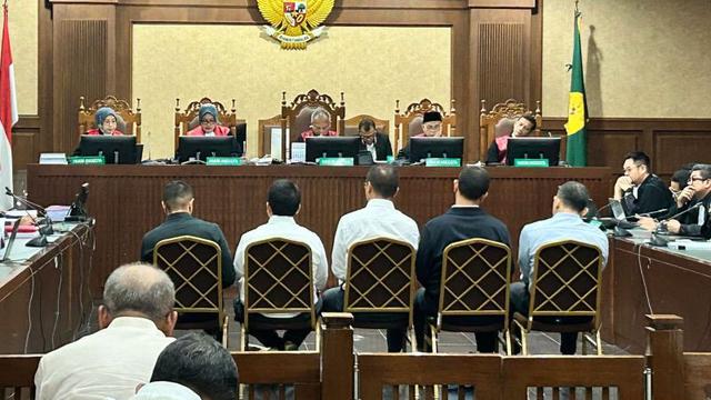 Persidangan Muhammad Kerry Adrianto Anak Riza Chalid