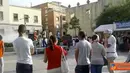 Citizen6, Spanyol: Sejumlah LSM (NGO) seperti European Anti Poverty Network, mengadakan kegiatan sosial yang melibatkan kalangan masyarakat setempat maupun imigran. (Pengirim: Rani Iskandar Piter)