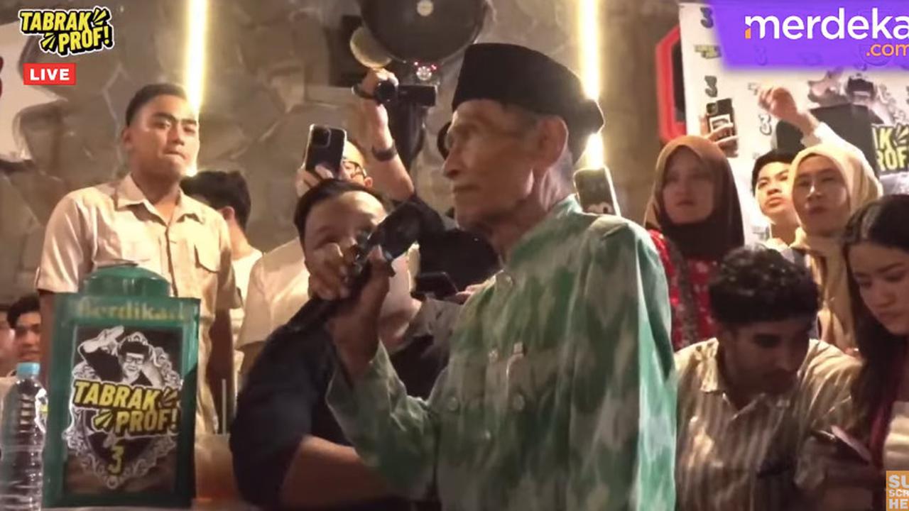 Ngaku Jadi Anggota PDI dari Sebelum Sunat hingga Sekarang<br>