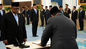 Rekam Jejak Maulana Bungaran, Wamen Imipas Baru