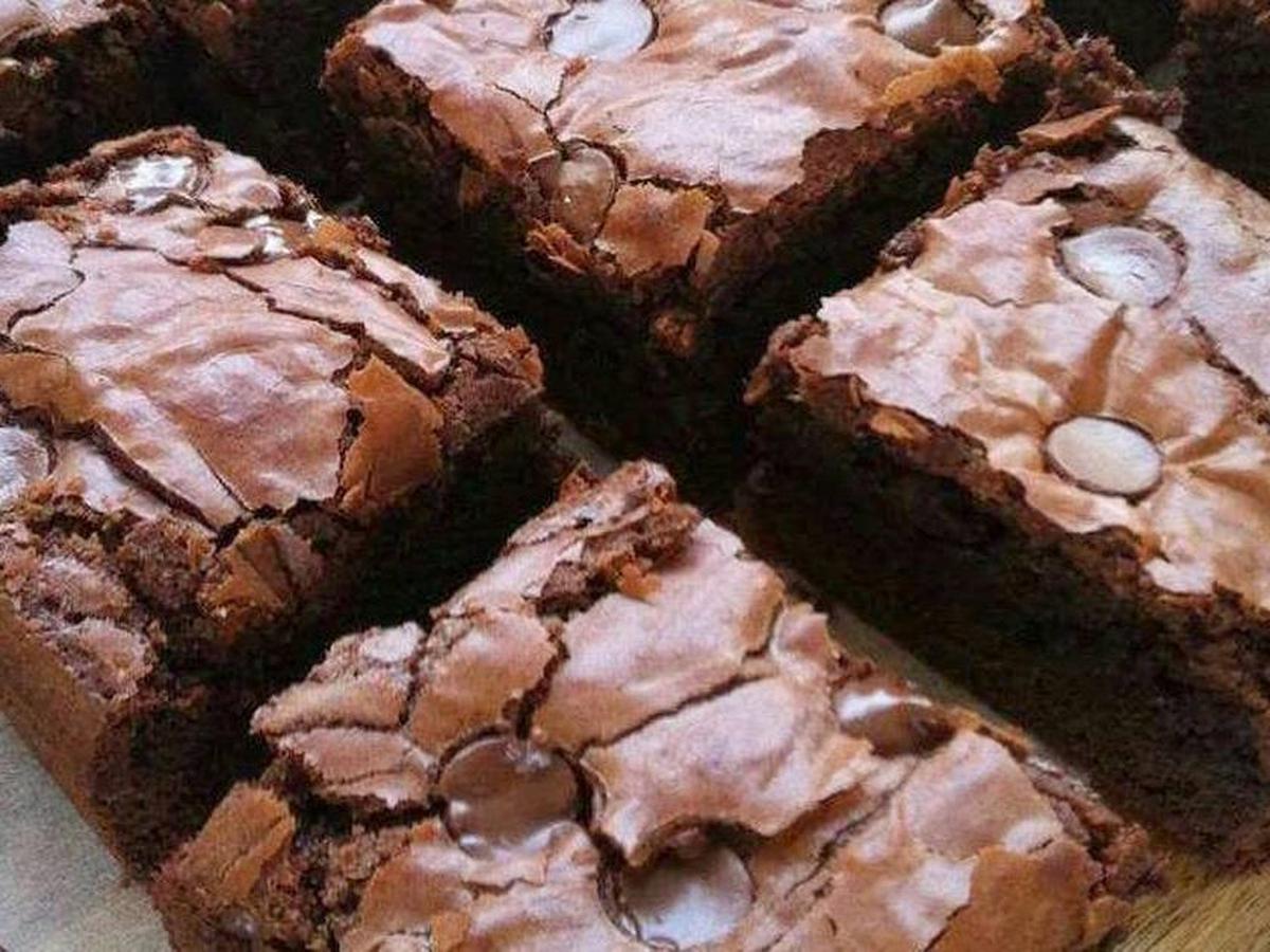 Resep Brownies Fudgy Crust