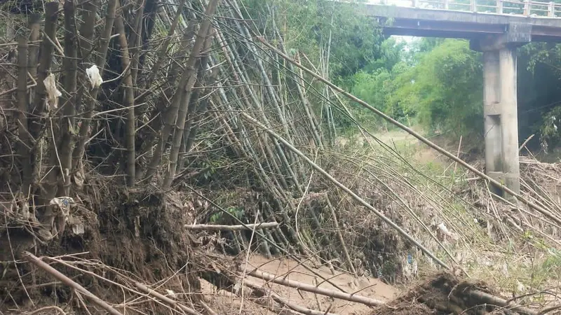 Jembatan Kali Lusi Blora