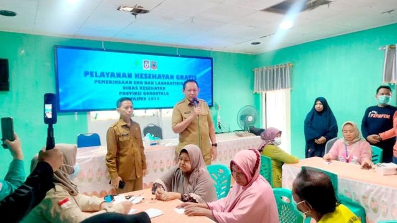 Pemprov Gorontalo Pastikan Optimalisasi Pelayanan Kesehatan Desa Dulamayo Selatan
