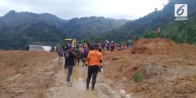 VIDEO: Longsor Sukabumi, 15 Tewas dan 20 Masih Hilang