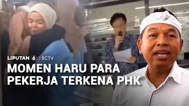 Isak Tangis Buruh Iringi Penutupan Pabrik Garmen Legendaris di Cimahi