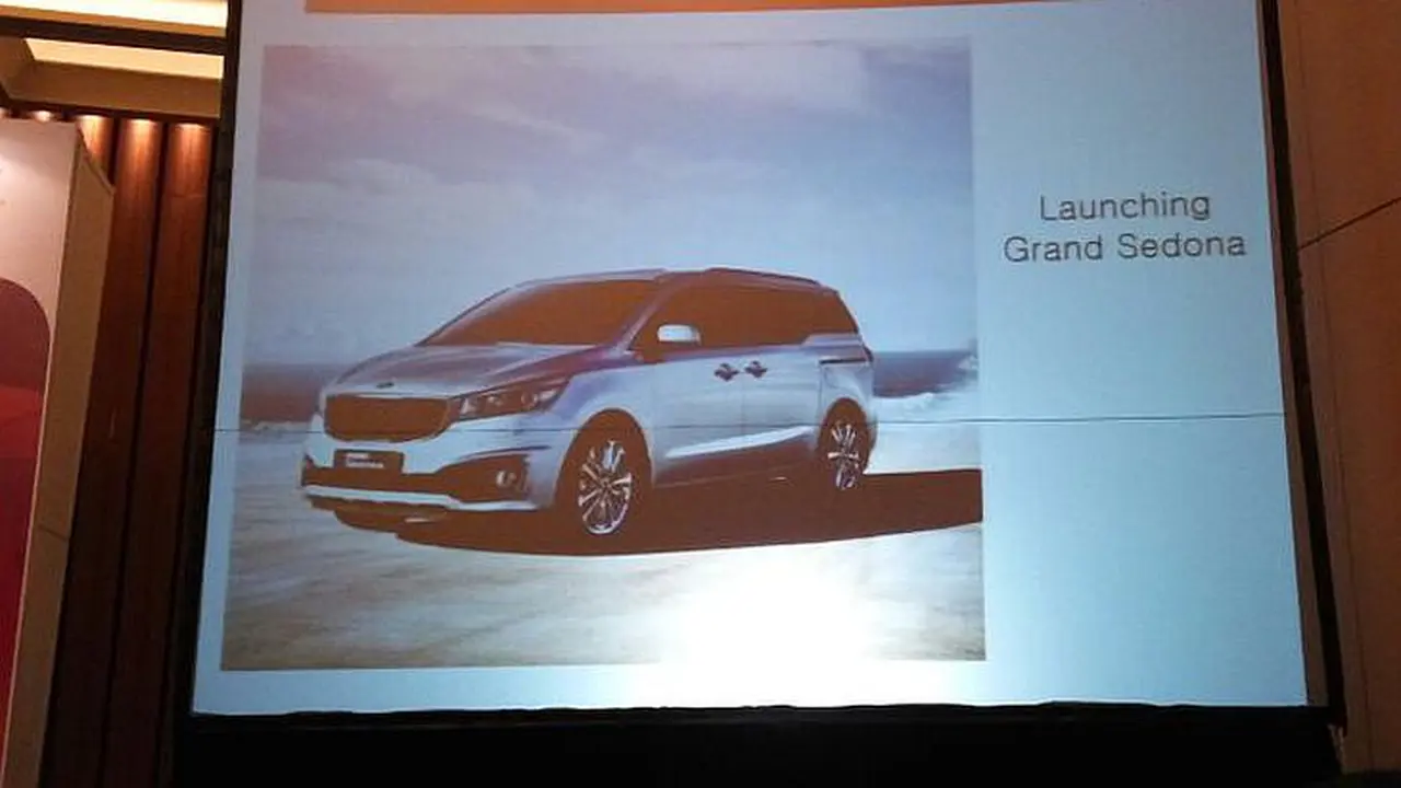 Kia Grand Sedona