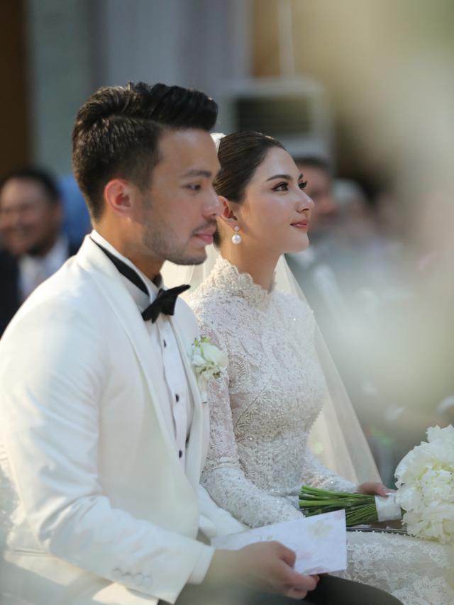 Jessica Mila resmi menikah dengan Yakup Hasibuan