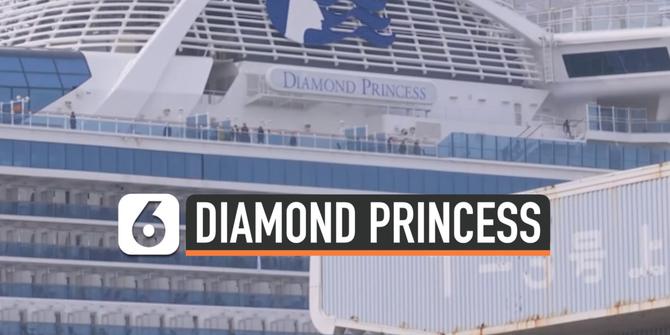 VIDEO: Penumpang Diamond Princess Positif Corona Capai 621 Orang