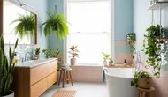 10 Ide Kamar Mandi yang Meningkatkan Mood untuk Suasana Lebih Nyaman dan Segar