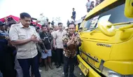 Mendagri Lepas 125 Truk Genteng untuk Jalankan Arahan Prabowo