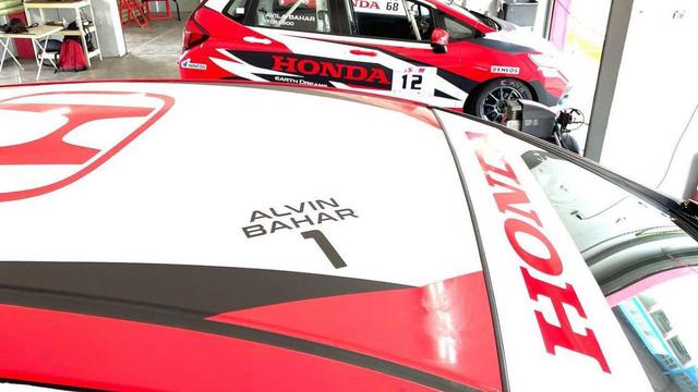 Alvin Bahar akan mengendari mobil baru di ISSOM 2024