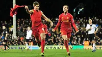 [VIDEO] Liverpool Menang Dramatis Atas Fulham