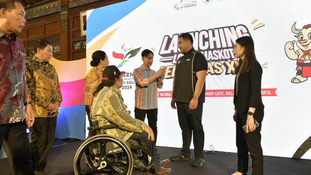Makna Logo dan Maskot Peparnas 2024, Ada Kebo Bule hingga Perkutut. Foto: Kemenpora.