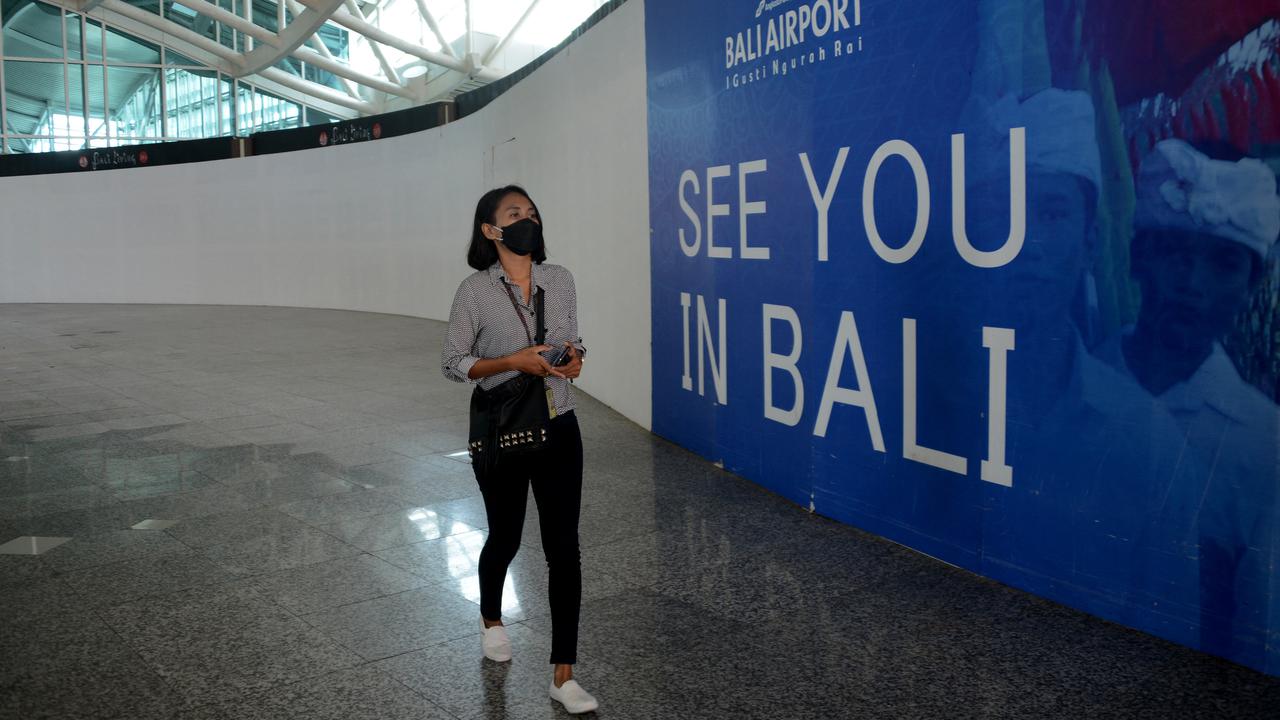 Suasana Bandara Ngurah Rai Bali Jelang Dibuka Kembali