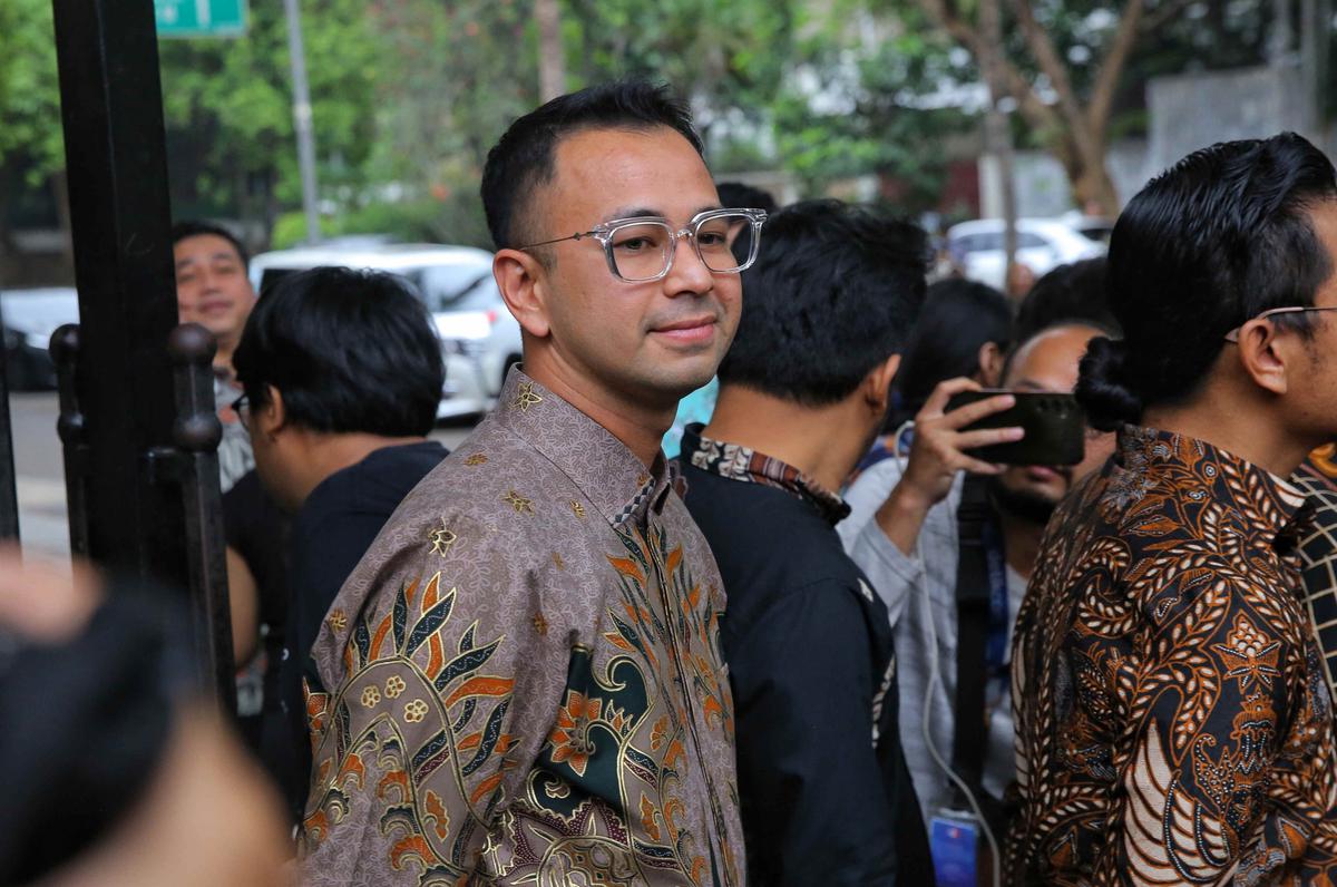 Raffi Ahmad kunjungi kediaman Prabowo