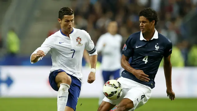 Prancis vs Portugal