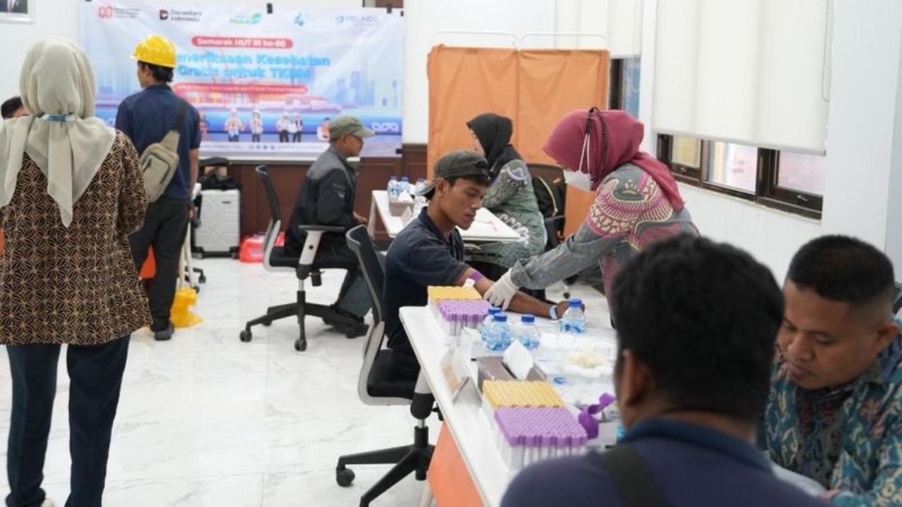 Fakta Unik: Angka Kecelakaan Kerja Melonjak, Pelindo Tingkatkan Kesehatan Buruh Pelabuhan Demi Keselamatan Kerja