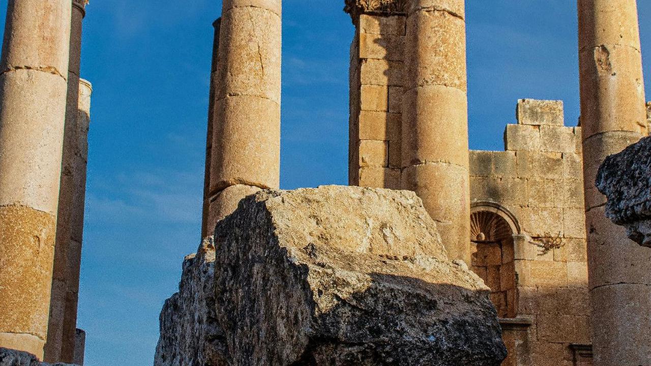 Jerash Yordania