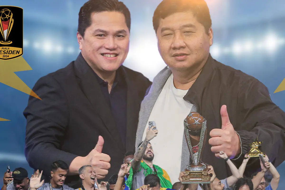 Piala Presiden 2024 - Maruarar Sirait, Selebrasi Arema FC, Erick Thohir