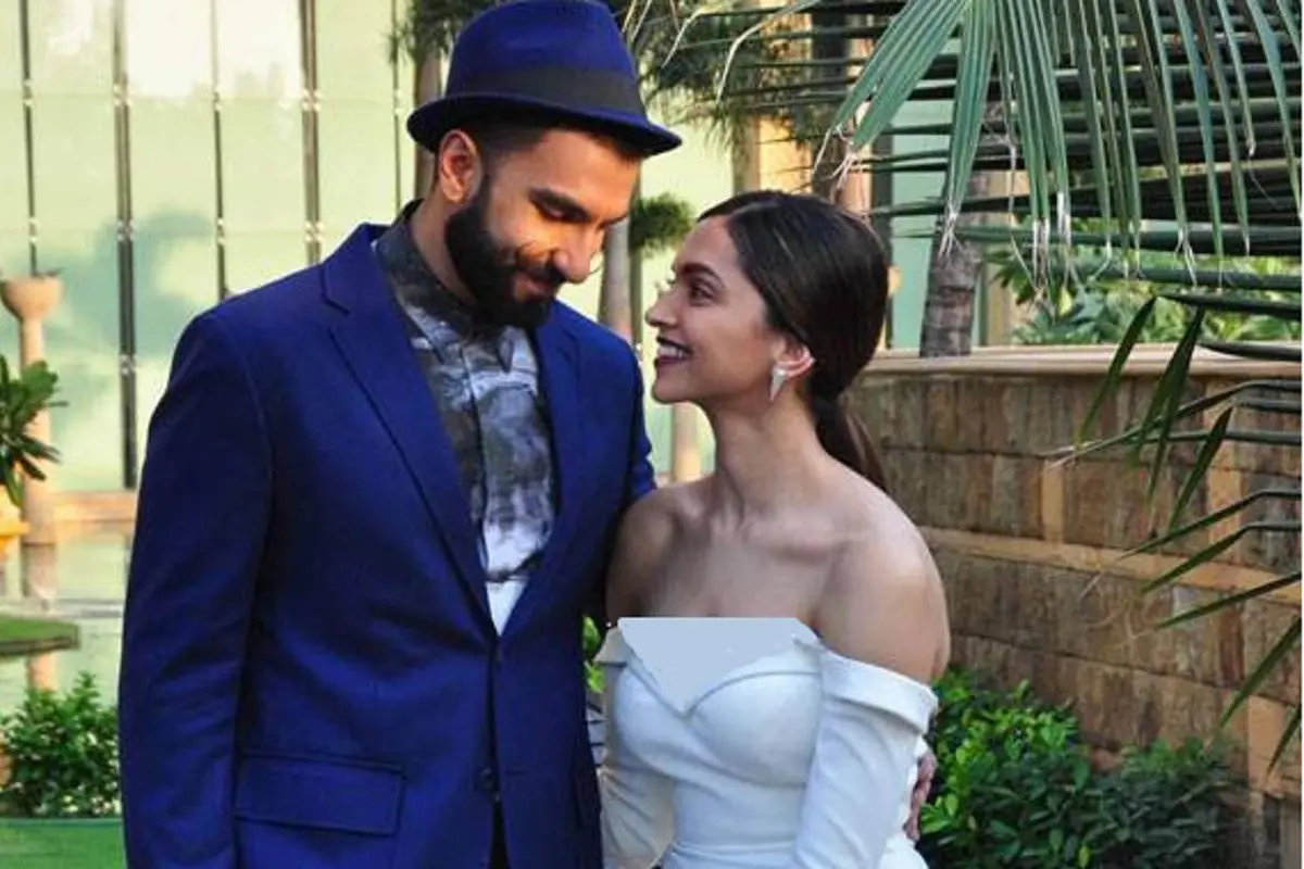 Deepika Padukone dan Ranveer Singh