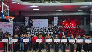 Agus Subiyanto Resmikan Piala Panglima TNI 2026, 33 Tim Bola Basket Berlaga