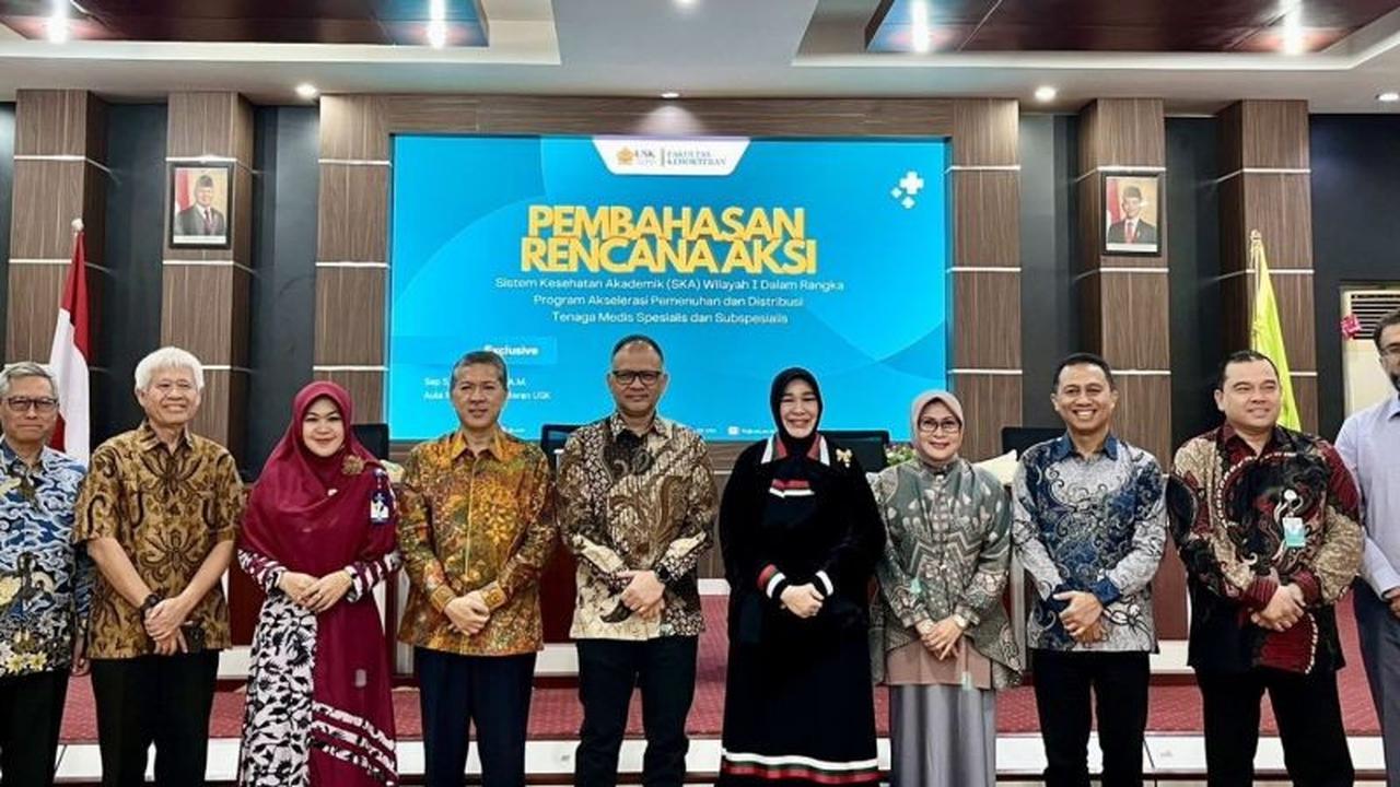 Tahukah Kamu? Sistem Kesehatan Akademik Jadi Kunci Percepatan Dokter Spesialis Kemdiktisaintek