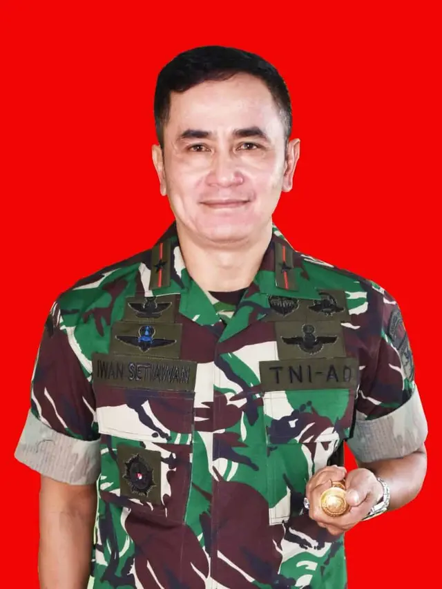 Brigjen Iwan Setiawan (tniad.mil.id )
