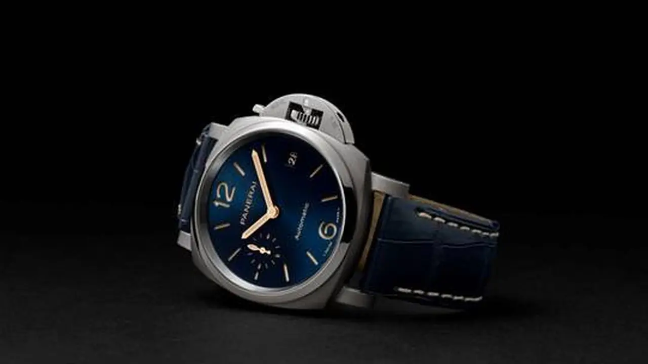 Mengenal Luminor Due, Koleksi Jam Tangan Mekanik Panerai yang Berkelas