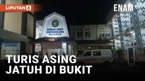 VIDEO: WNA Asal Swiss Tewas Terjatuh di Bukit Anak Dara Rinjani Lombok