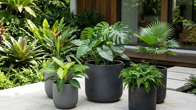 Pot Fiberglass