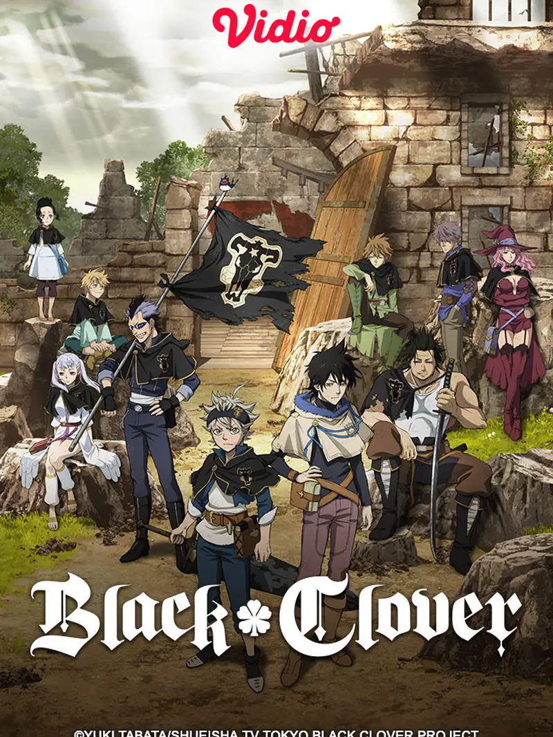 Streaming film hotsell black clover