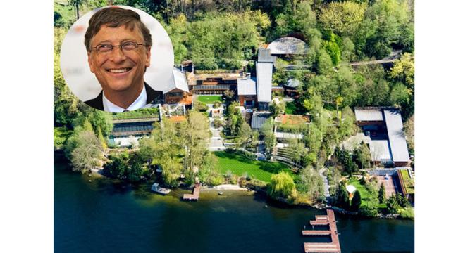 Rumah Bill Gates 