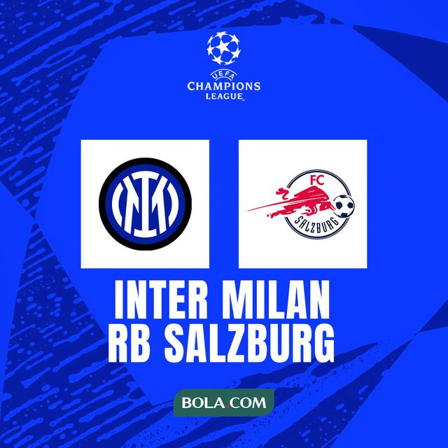 Liga Champions - Inter Milan Vs RB Salzburg
