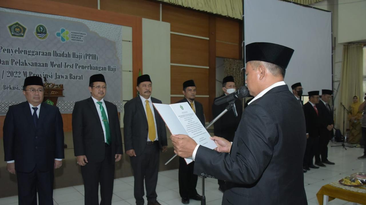 Pelantikan Annggota PPIH.