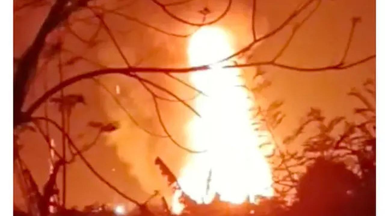 Insiden Ledakan Pipa Gas Pertamina Cidahu Subang, Api Berhasil Dipadamkan Pukul 06.41 WIB