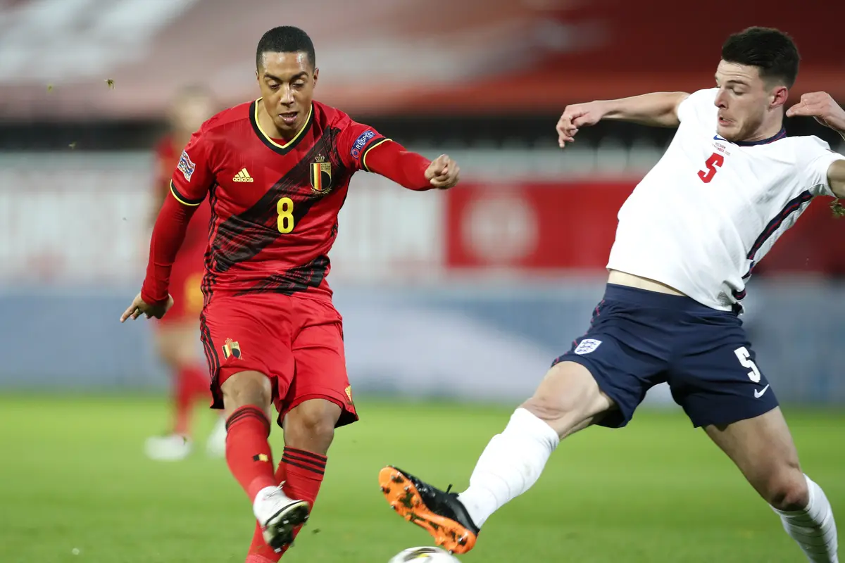 Belgia vs Inggris