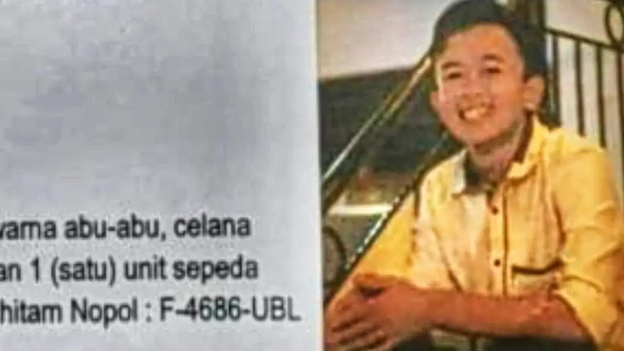 Pemuda di Sukabumi hilang misterius