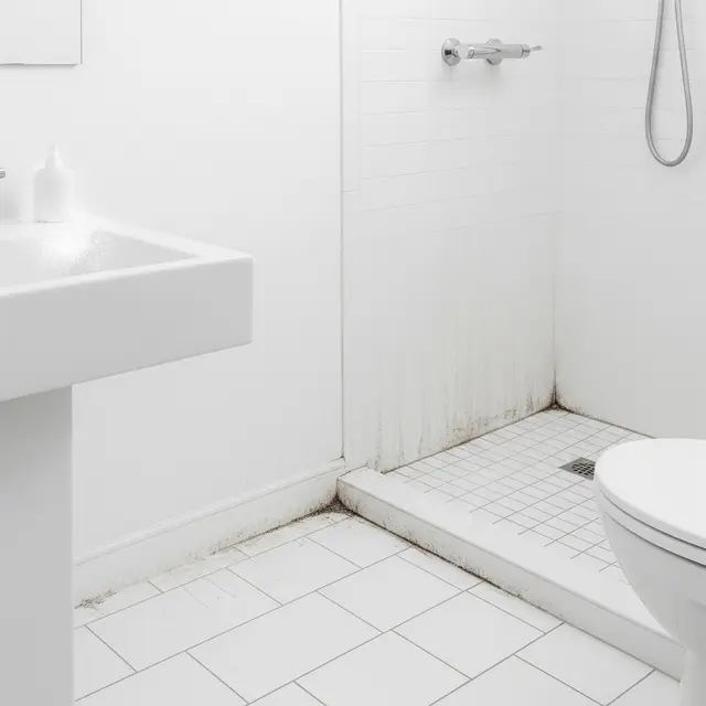 Warna cat kamar mandi yang harus dihindari (Image by Gemini AI)