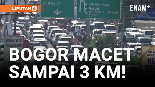VIDEO: Libur Panjang Kenaikan Yesus Kristus, Bogor Macet Parah!