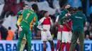 Meski kehilangan satu trofi, kualitas skuad Arsenal tetap memberi harapan besar. Kedalaman tim memungkinkan rotasi yang efektif untuk menjaga performa tetap stabil. Kekalahan ini bisa menjadi titik balik yang memperkuat mental juara dalam tim. Banyak tim besar mampu bangkit setelah mengalami kegagalan di momen penting. (AP Photo/Maja Smiejkowska)