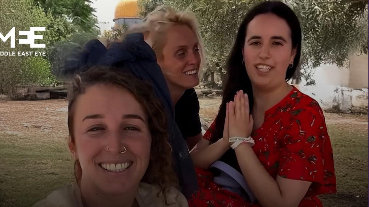 Video Pemukim Israel Serukan Negaranya Ambil Alih Masjid Al-Aqsa