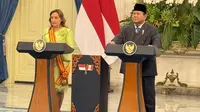 Bertemu Prabowo, Presiden Peru Ingin Dua Buah Ini Masuk ke Indonesia